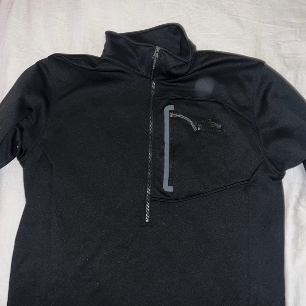 North face quarter zip